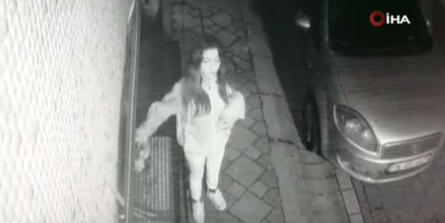 İstanbul'da şaşkına çeviren olay! Genç kızın yaptıkları şoke etti