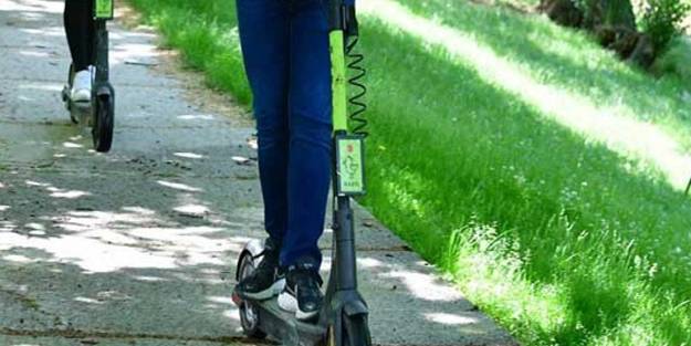 İstanbul'da scooter kullananlara ceza yağdı!