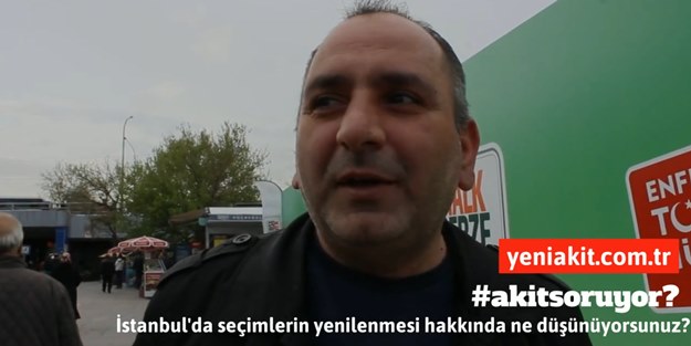 İstanbul'da seçimler yenilenmeli mi?