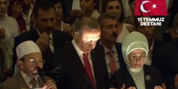 İstanbul'da Şehitler Makamı dualarla açıldı