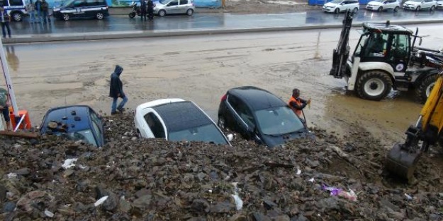 İstanbul'da sel!