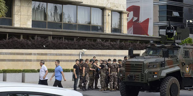 İstanbul'da sıcak dakikalar