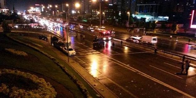 İstanbul'da şiddetli patlama! Yaralılar var