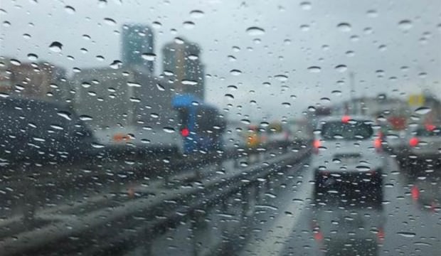 İstanbul'da şiddetli yağış!