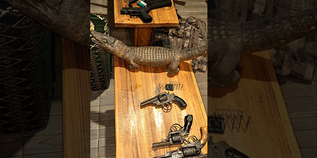 İstanbul'da silah ticareti operasyonu