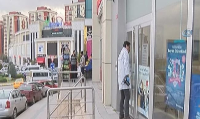 İstanbul'da silahlı banka soygunu
