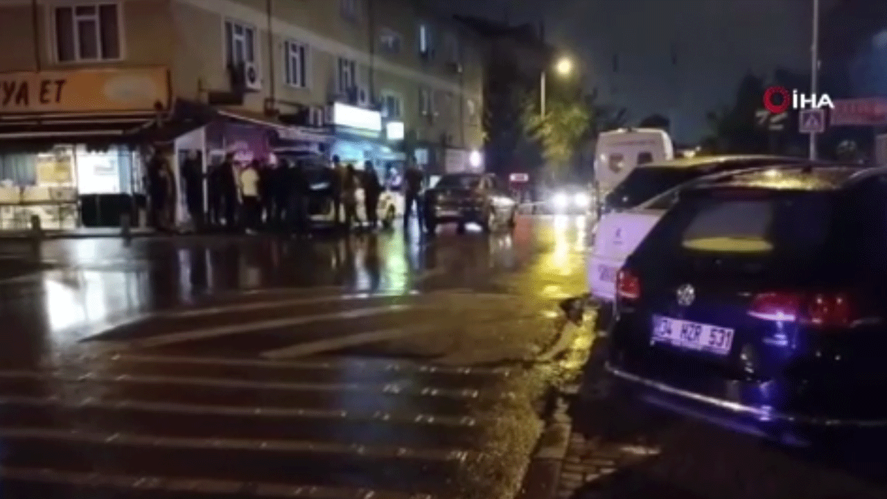 İstanbul’da silahlı çatışma! Bir polisimiz şehid oldu
