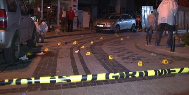 İstanbul’da silahlı kavga: 6 yaralı