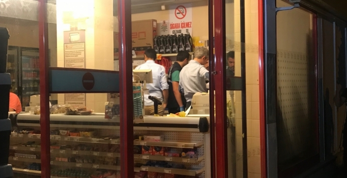 İstanbul'da silahlı market soygunu
