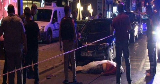 İstanbul'da silahlı saldırı! 3 ölü 2 yaralı