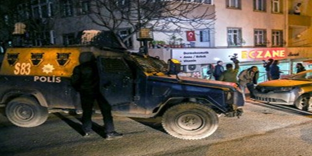 İstanbul'da silahlı soygun