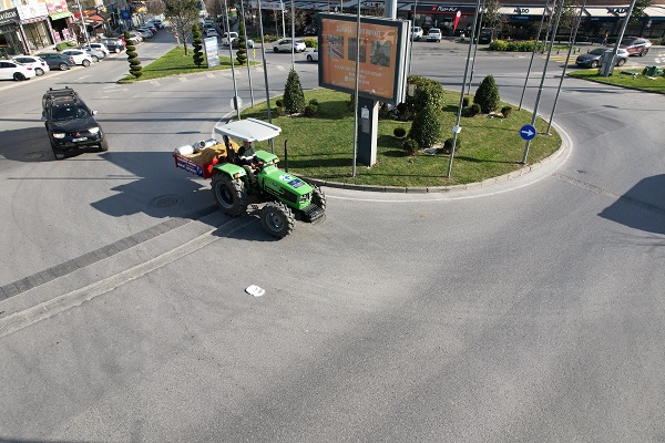 İstanbul'da sıra dışı seçim çalışması