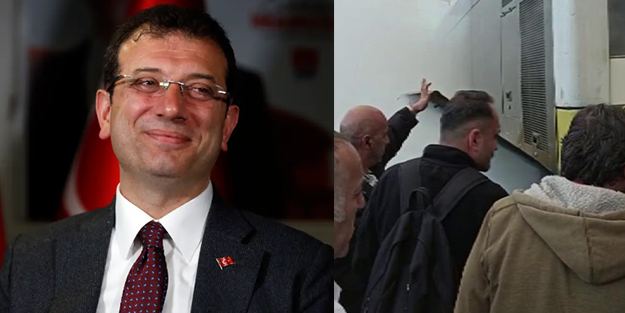 İstanbul’da sırada bir gün! İETT yanıyor Ekrem seyrediyor