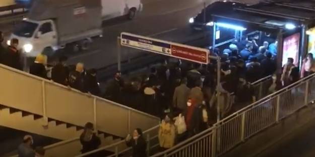 İstanbul'da sıradan bir gün