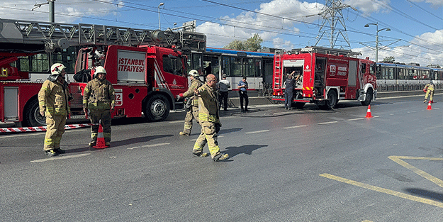 İstanbul’da sıradan bir gün! İETT’den sonra şimdi de tramvay