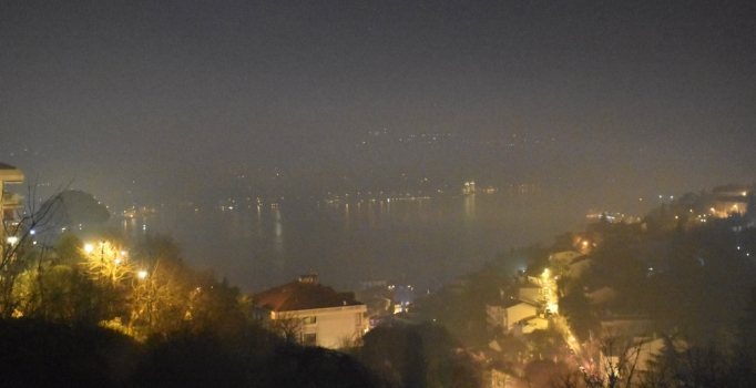 İstanbul'da sis etkili oldu