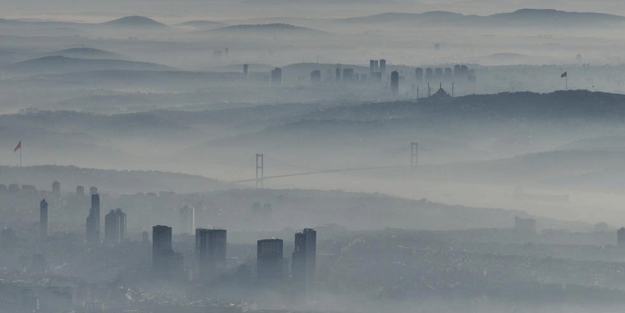 İstanbul’da kartpostallık manzara