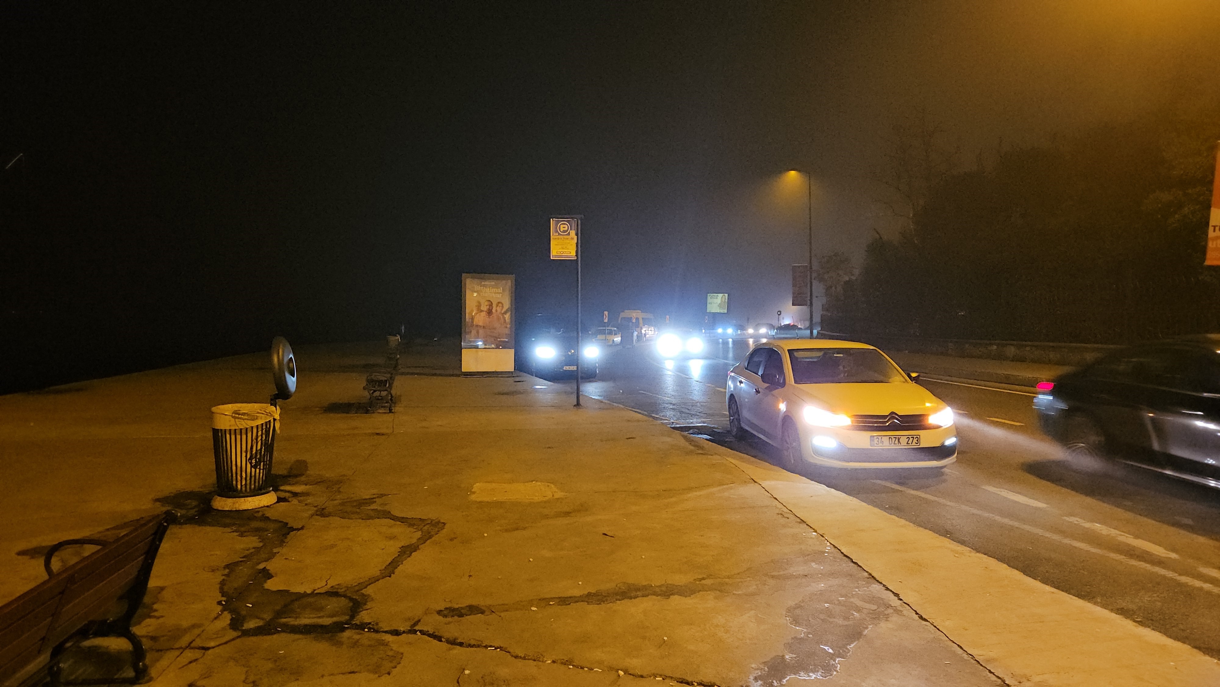 İstanbul'da sis nedeniyle boğaz trafiği askıya alındı