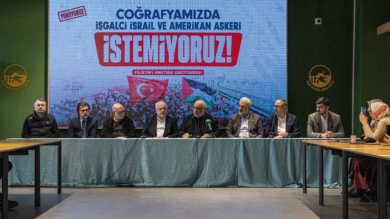 İstanbul'da Siyonist İttifaka karşı dev kıyam! STK'lardan Pazar günü için tarihi çağrı!