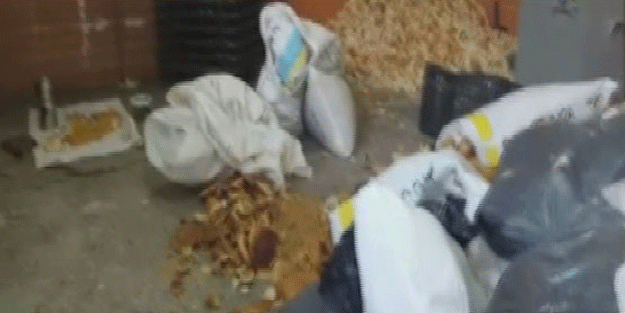 İstanbul’da skandal olay… Çöpten toplayıp vatandaşa yedirdiler!