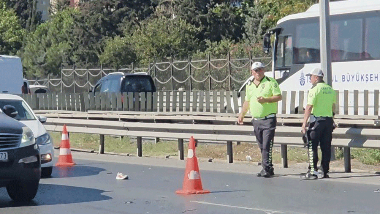 İstanbul'da skuter faciası