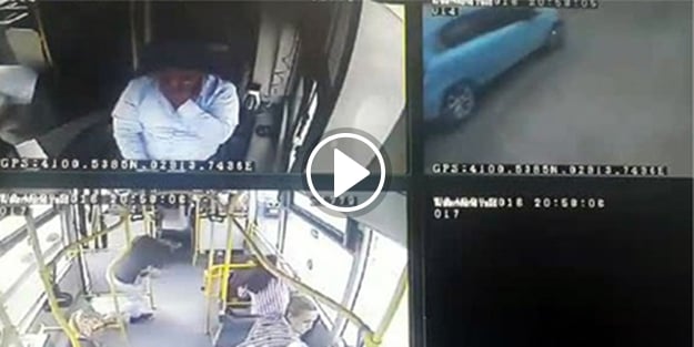 İstanbul'da şok saldırı: Mermi burnunun ucundan geçti!