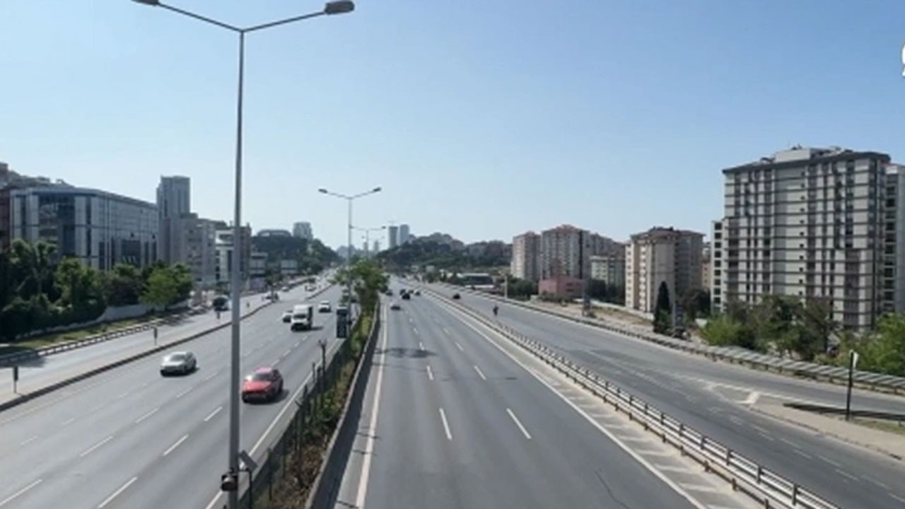 İstanbul’da şoke eden görüntü! Bu manzarayı kolay kolay göremezsiniz