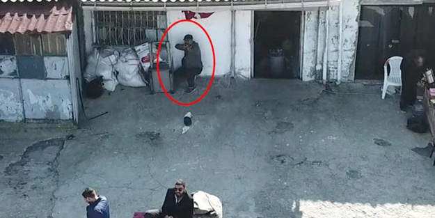 İstanbul'da şoke eden olay! Drone'a tüfekle ateş açtı