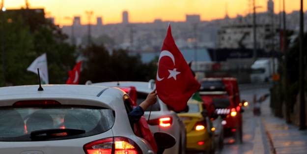 İstanbul'da STK'lardan 'Kudüs konvoyu'