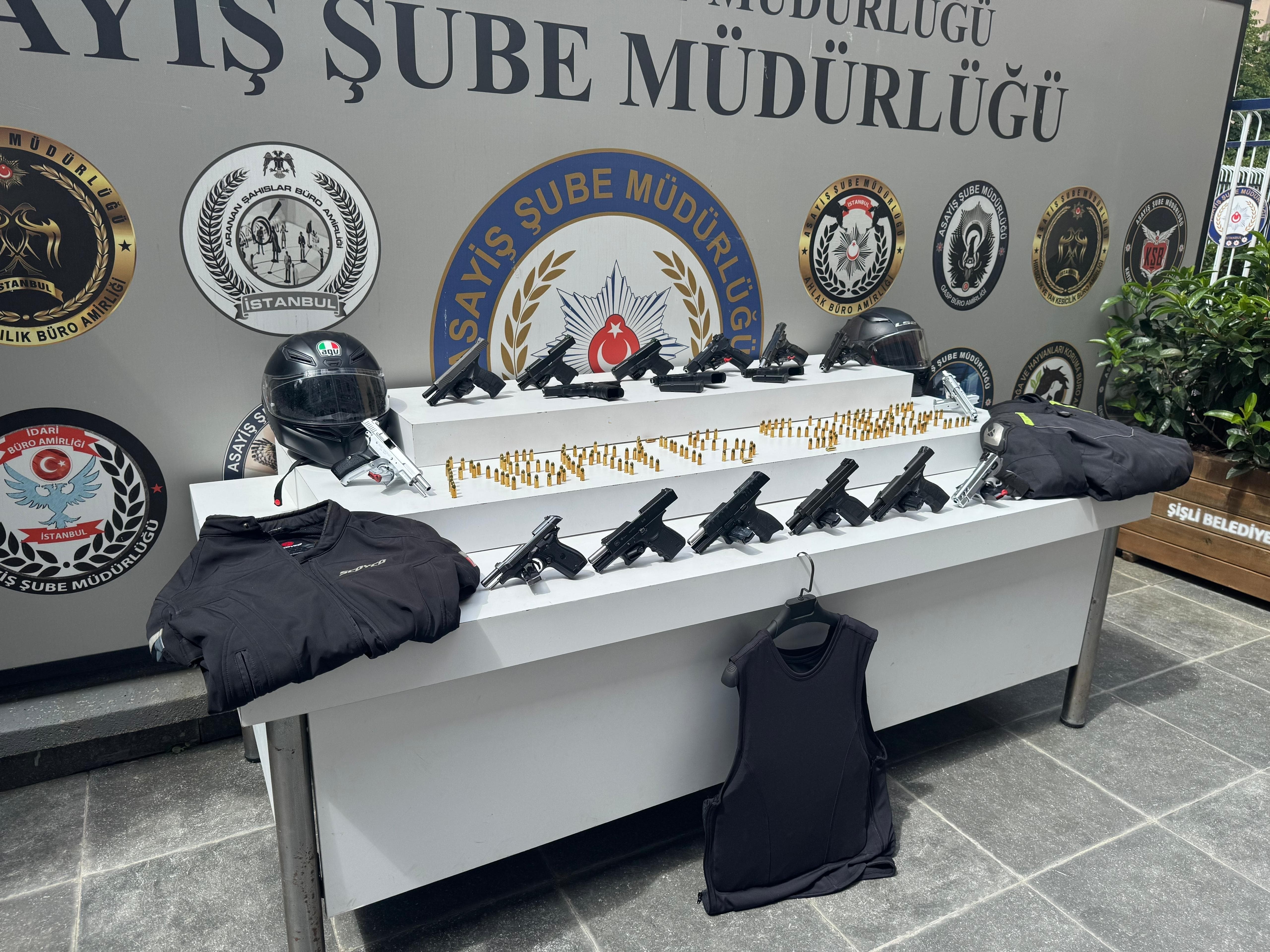 İstanbul’da suç çetelerine büyük darbe!