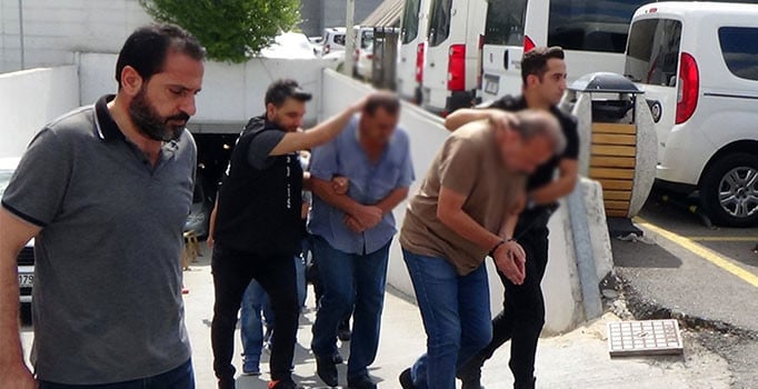 İstanbul'da suç örgütüne operasyon: 16 kişi gözaltına alındı
