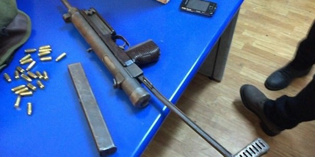 İstanbul'da suikast silahıyla yakalandı!