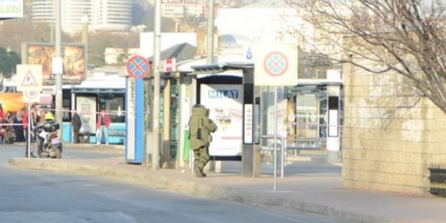 İstanbul'da şüpheli çanta paniği!