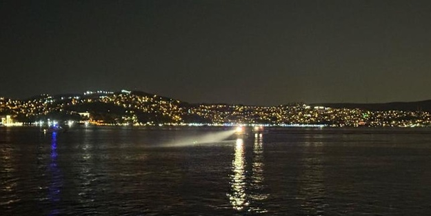 İstanbul'da sürüklenen tekne kurtarıldı