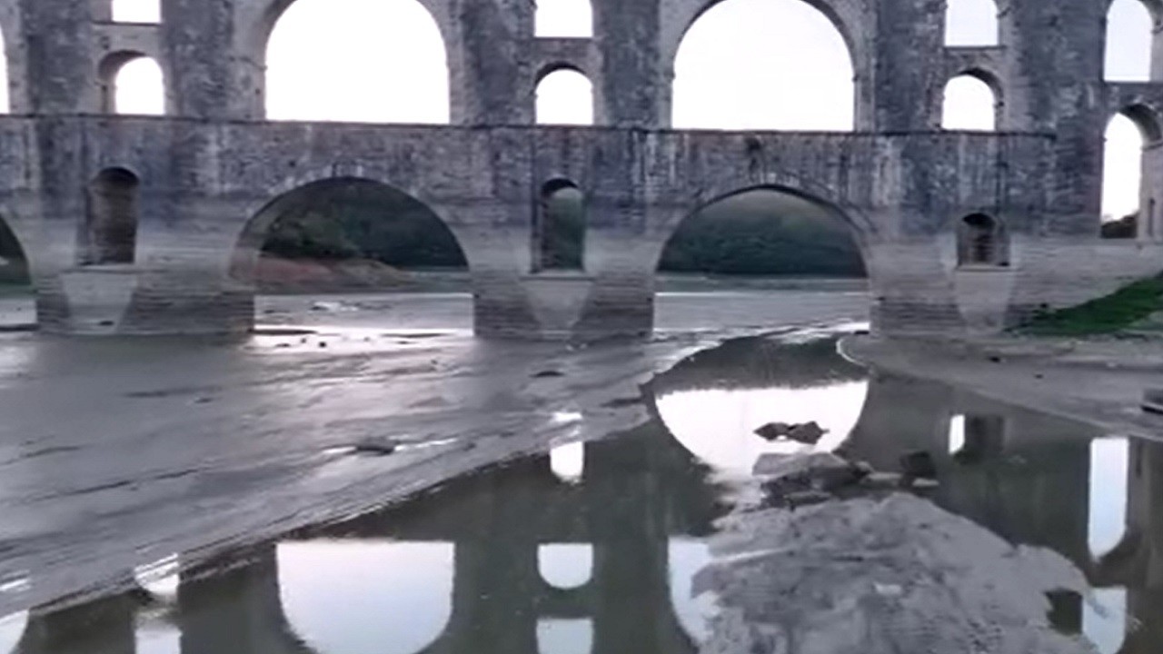 İstanbul'da susuzluk kapıda! Barajlar alarm vermeye başladı