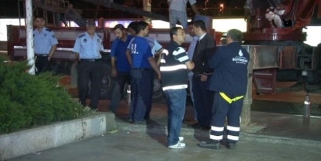 İstanbul'da tabela operasyonu