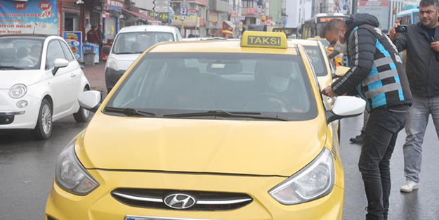 İstanbul'da taksi denetimi: Cezadan kaçamadılar