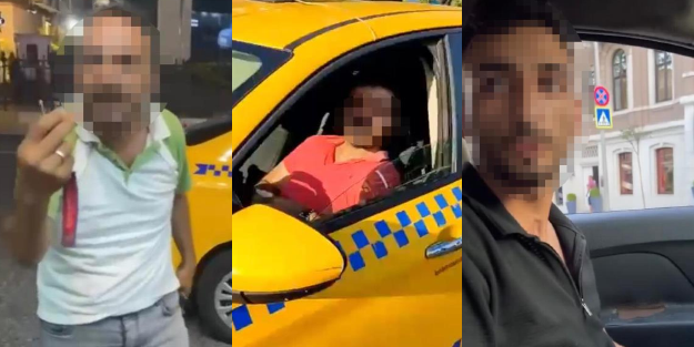 İstanbul'da taksici dehşeti: Yalanlar, tehditler havada uçuştu