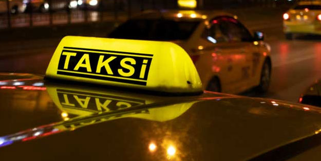 İstanbul'da taksiciler yüzde 100 zam için korna çaldı