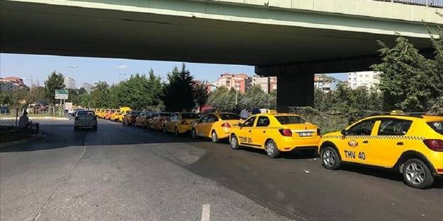 İstanbul'da taksicilerden zam talebi