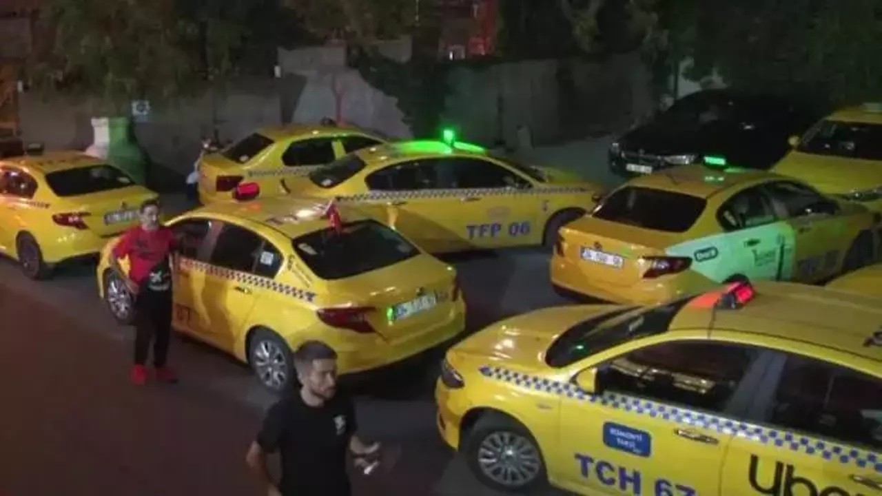 İstanbul’da taksiciye silahlı saldırı