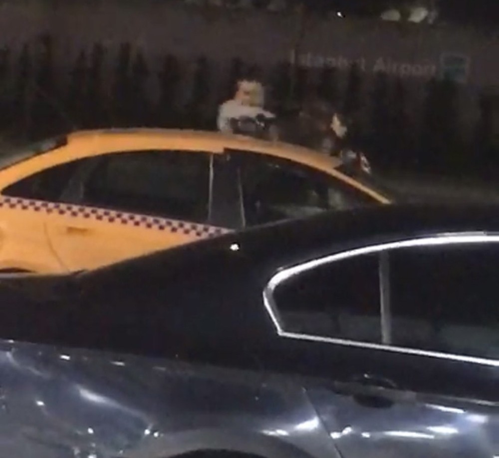 İstanbul’da taksiciye “yolu uzattın” tokadı
