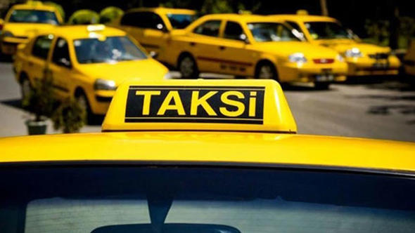 İstanbul’da taksiler için yeni dönem… 3 renkte olacak
