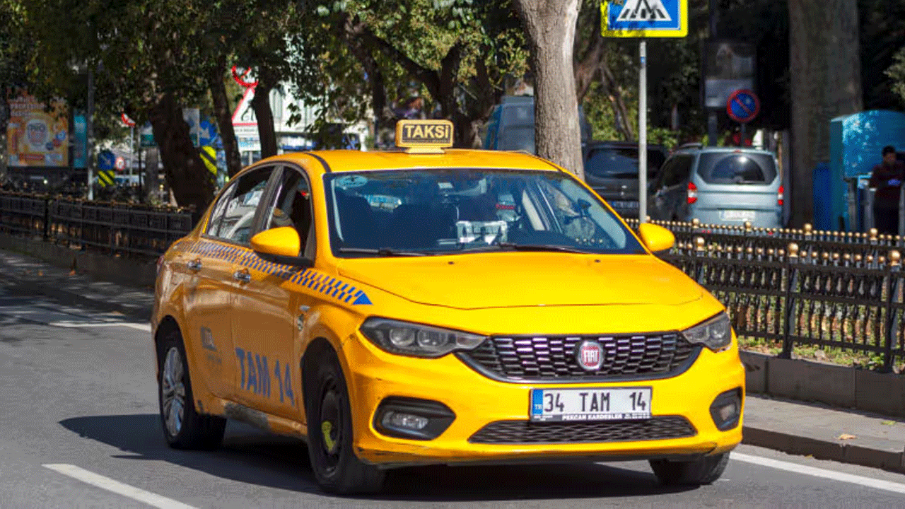 İstanbul'da taksilere düzenleme!