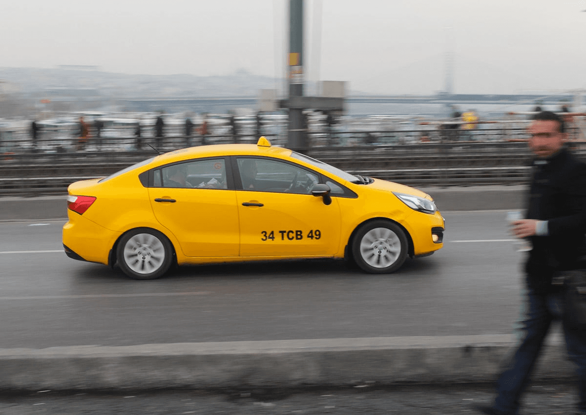 İstanbul'da taksilerle ilgili şok istatistik