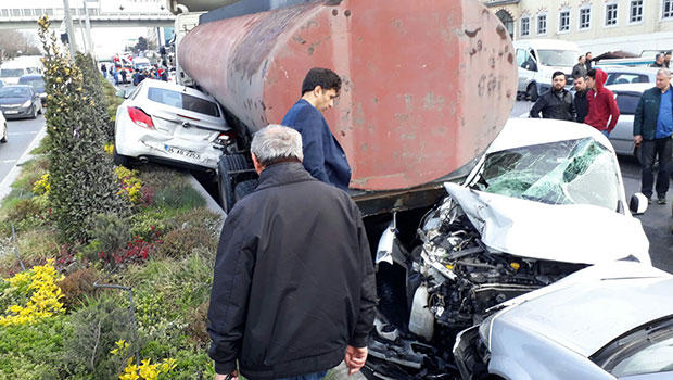 İstanbul'da tanker faciası!
