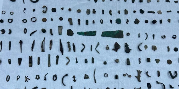 İstanbul'da tarih eser operasyonu; satamadan yakalandı