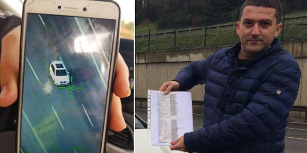 İstanbul'da tarihe geçen trafik cezası!