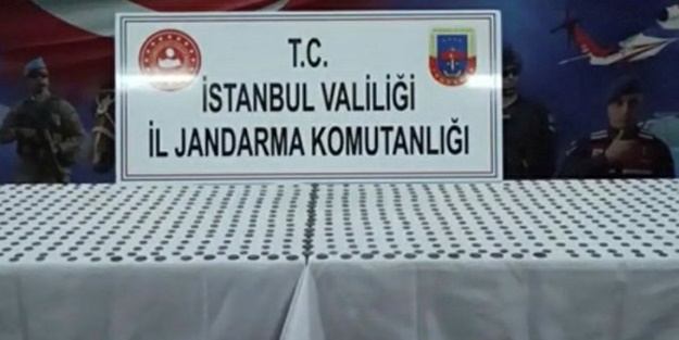 İstanbul'da tarihi eser operasyonu