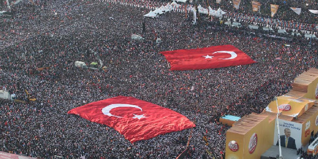 İstanbul'da tarihi gün! Cumhur İttifakı mitingi için tüm hazırlıklar tamam